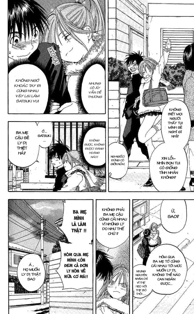 quần lót dâu tây - east side story chapter 93 8