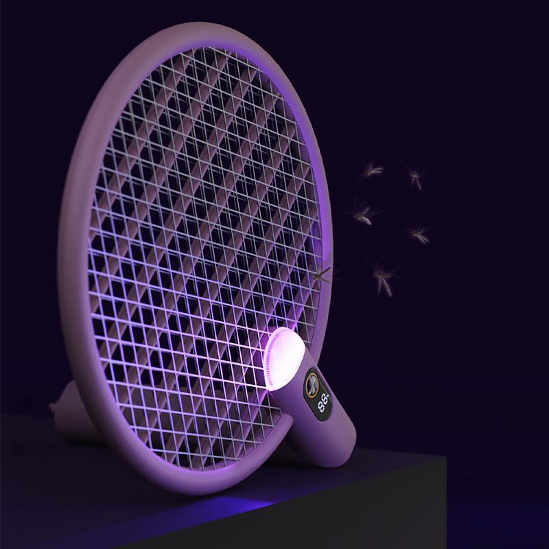 Xiaomi Sothing Electric Mosquito Swatter Sạc USB di động Có thể thu gọn