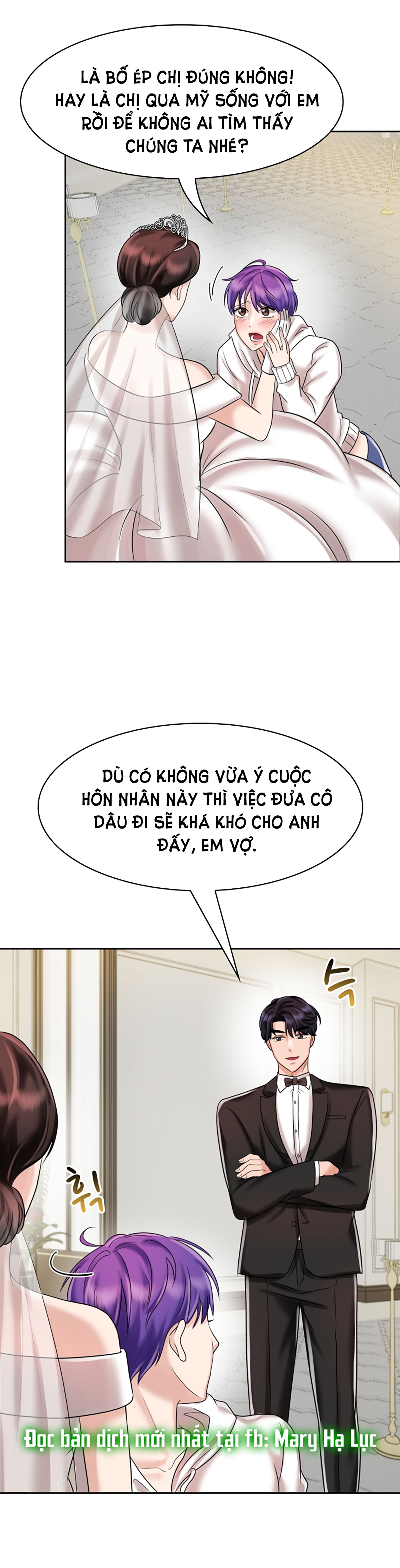 [18+] vì điên nên kết hôn chapter 7.1 29