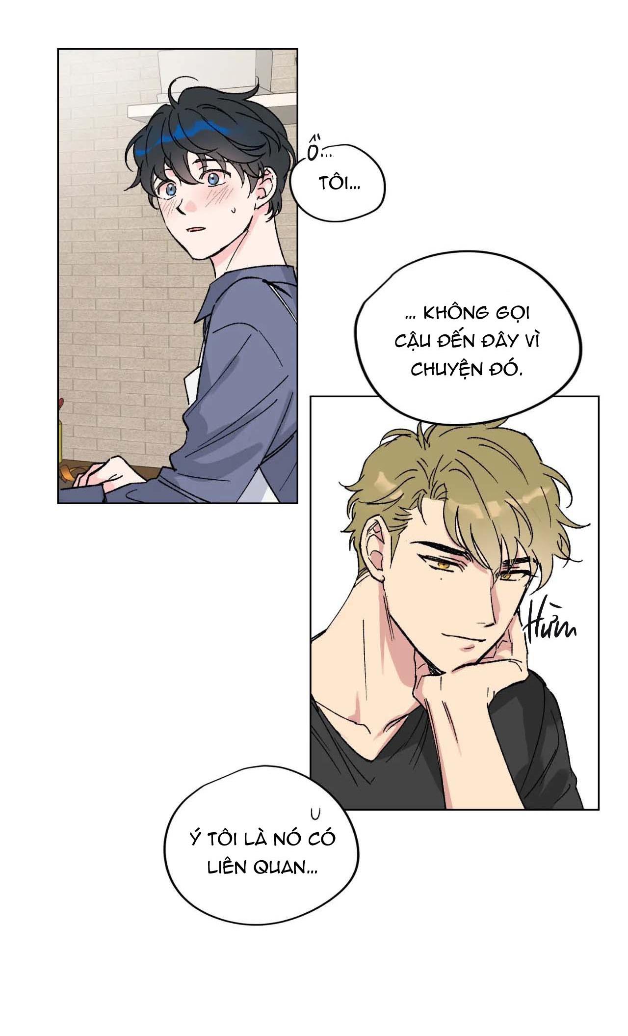 bước vào rắc rối chapter 3 7