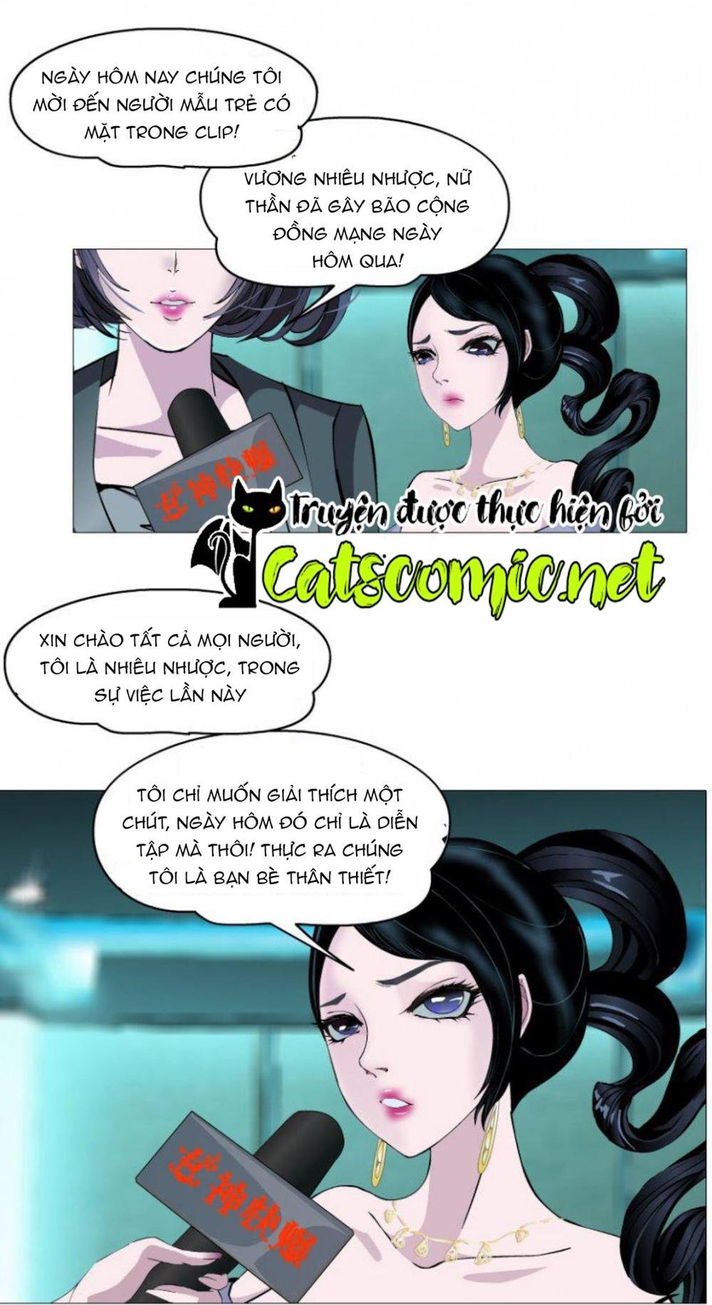 cạm bẫy của nữ thần chapter 31 3