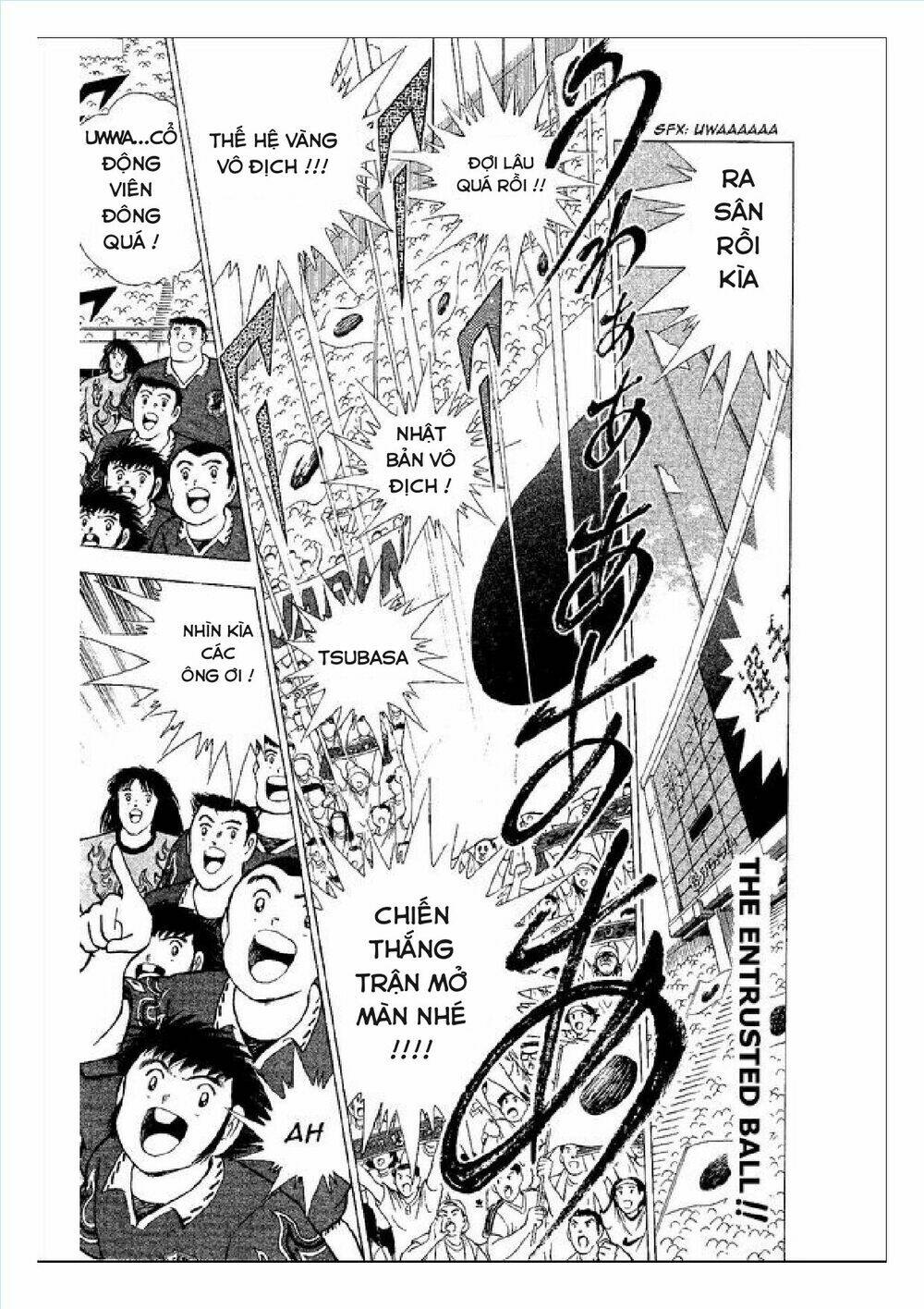 captain tsubasa : world youth (part 2) chapter 52 2