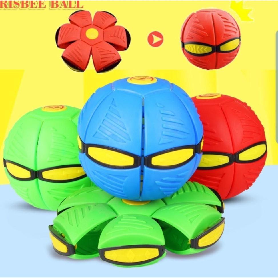Bóng tự nảy - Bóng ma thuật phát sáng - Bóng biến hình UFO - Đĩa bay hình quả bóng siêu HOT