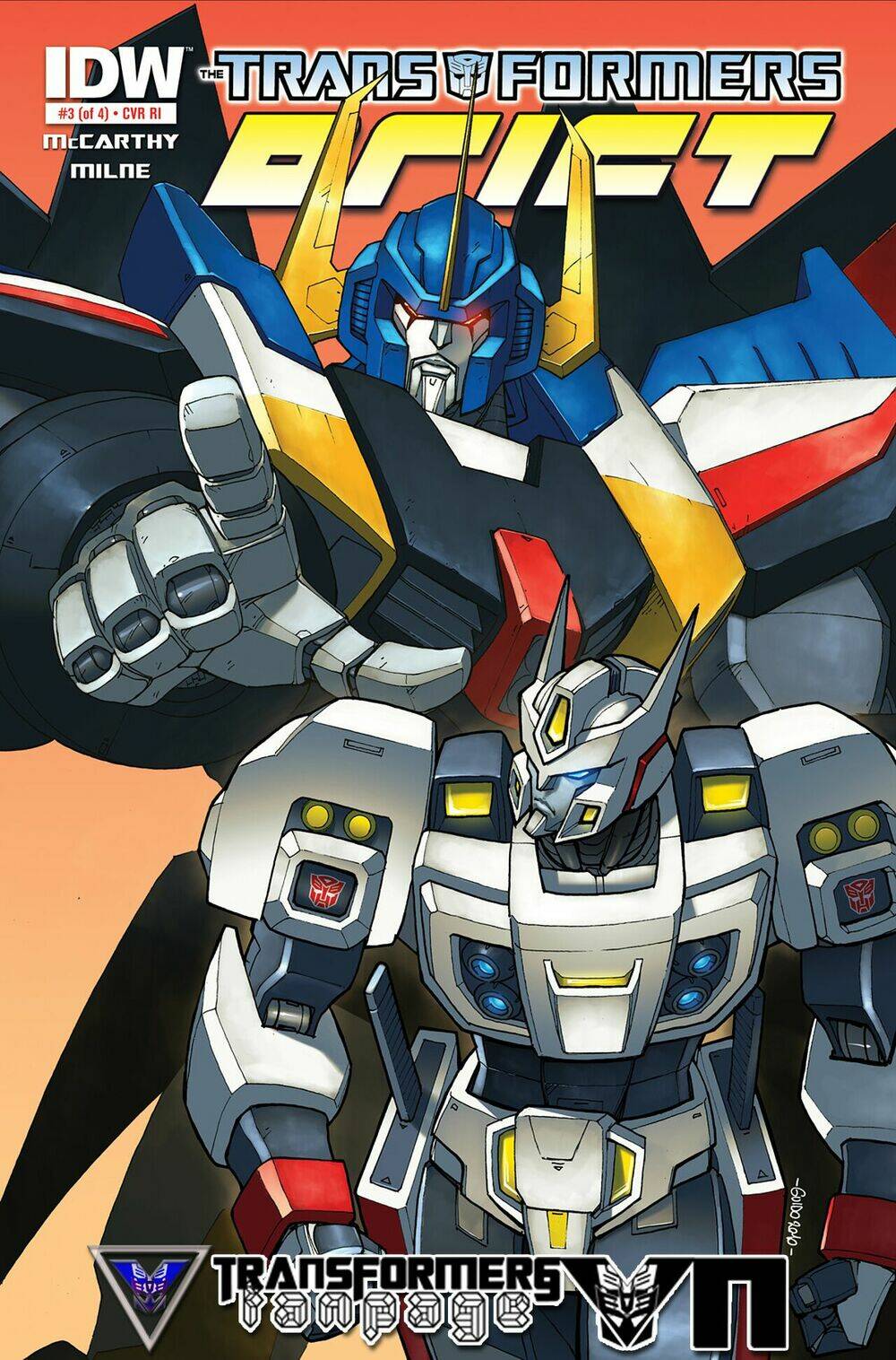 the transformers: drift chapter 3 2