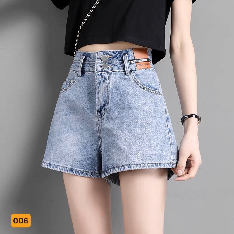 Quần Short Jean Nữ Co Giãn Thương Hiệu Chandi, Quần Sọt Nữ Cao Cấp Mẫu Mới Hot Trend Mẫu MS006