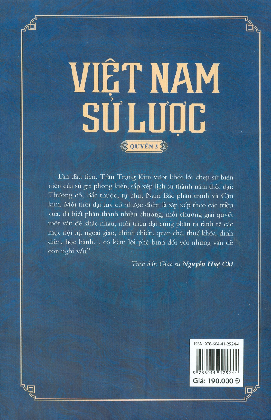 Việt Nam Sử Lược - Quyển 2