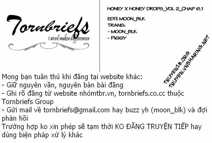 honey x honey drop chapter 6.1 1