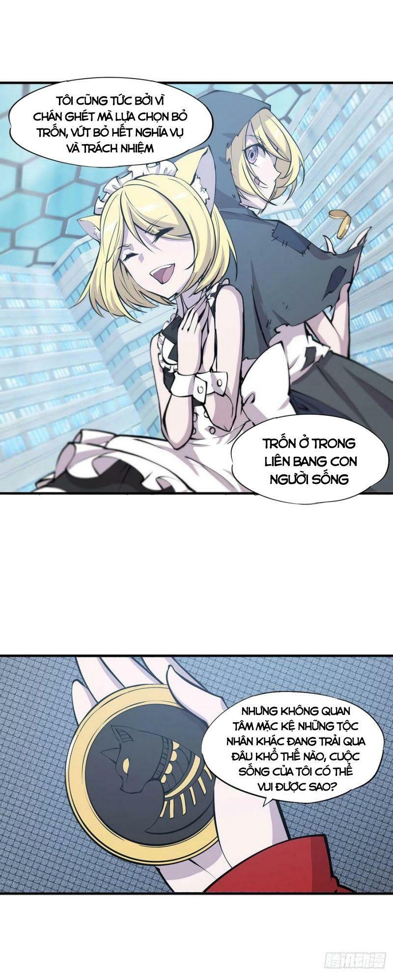 huyết cơ và kỵ sĩ chapter 114 9