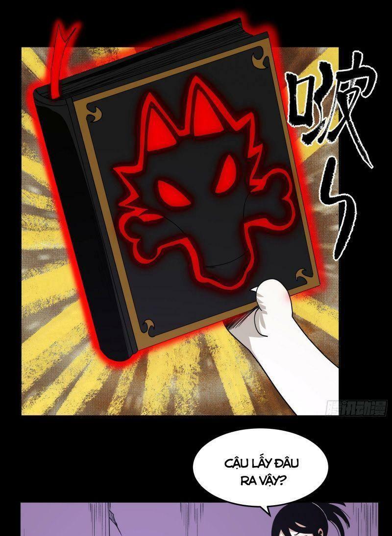 con quỷ đã sẵn sàng cho bữa tối ! chapter 34 8