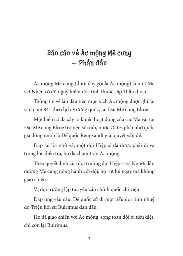 Sách Tôi là nhện đấy có sao không tập 6