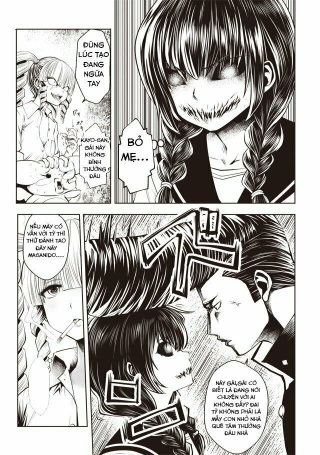 siêu bựa nữ nhân chapter 20 3