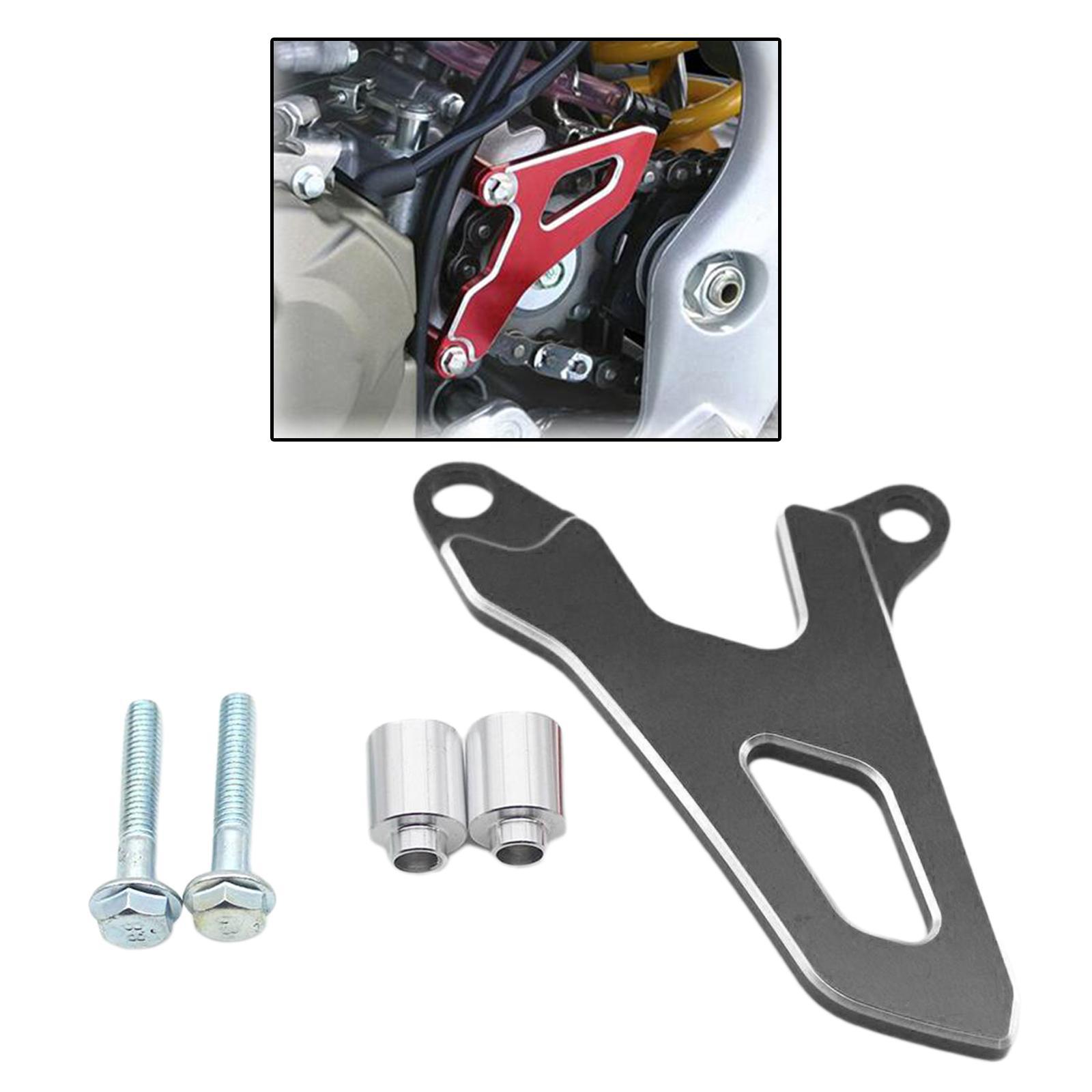 CNC Front Sprocket Cover Chain Protector for  YZ250X  Black