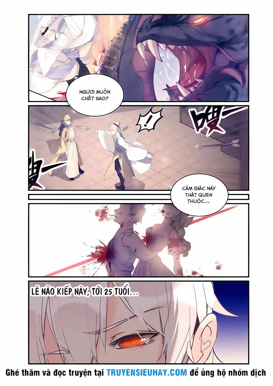 cửu tuyền quy lai chapter 19 2