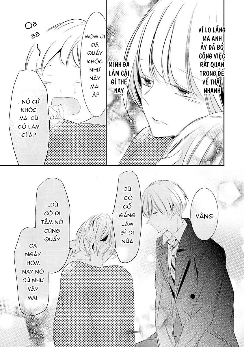 sự tình lovestory nhà saikawa chapter 18 32