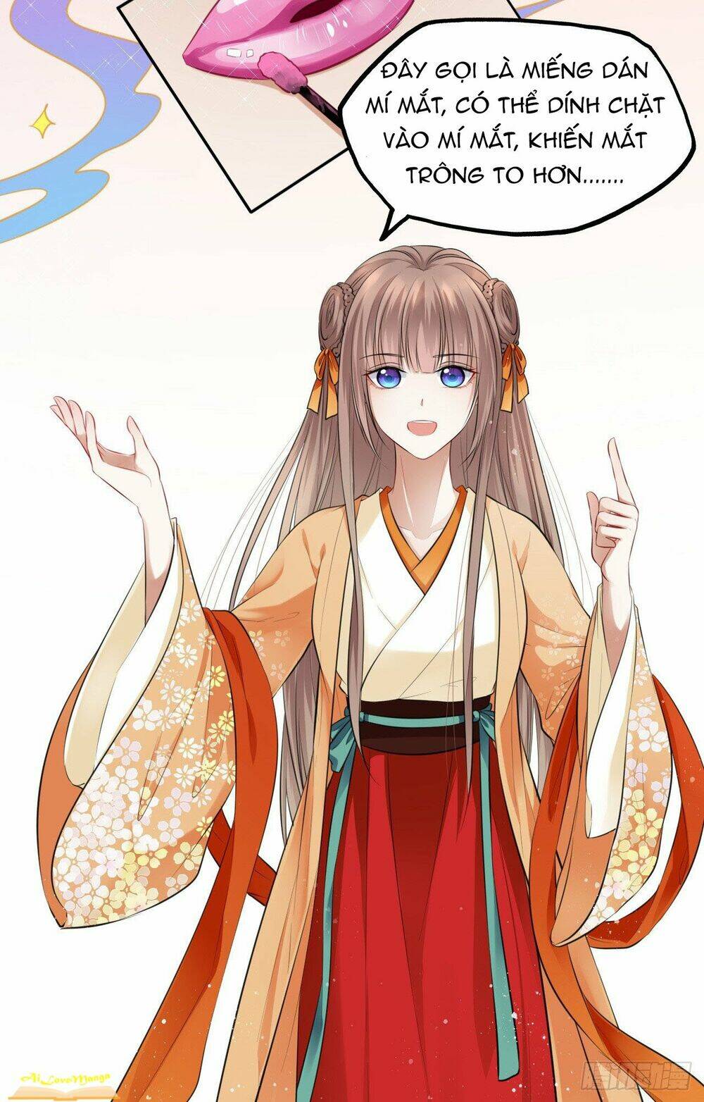 vương phi thật thích trang điểm chapter 15 15