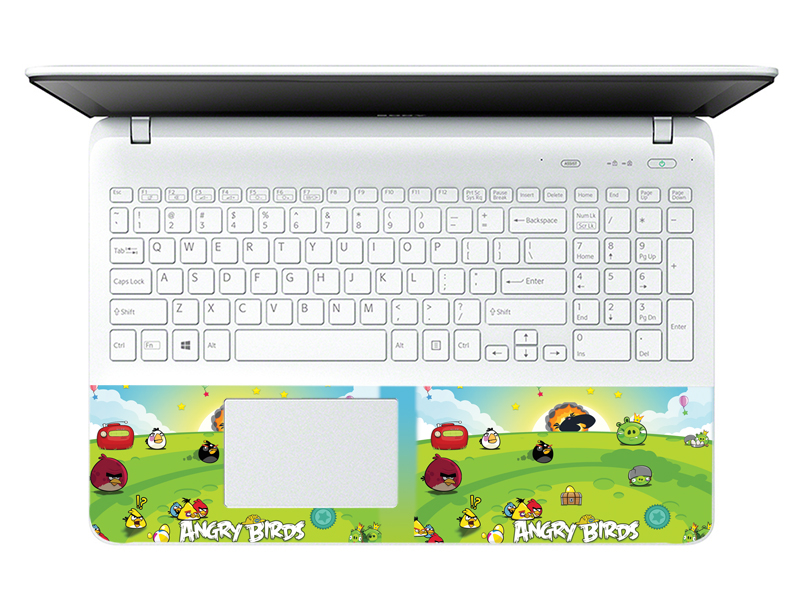 Mẫu Dán Decal Laptop Hoạt Hình LTHH-96