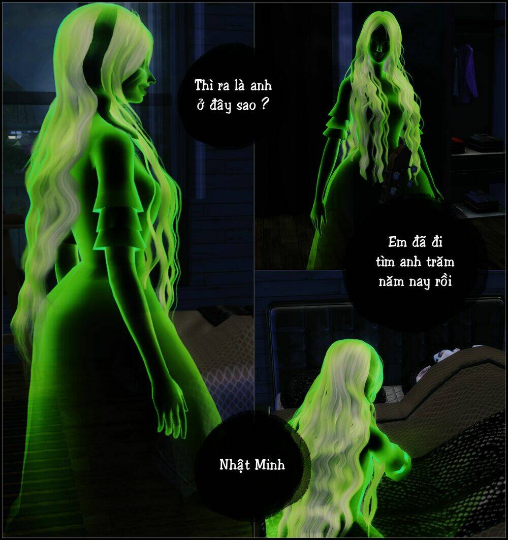 ngôi mộ dưới tầng hầm chapter 3 75