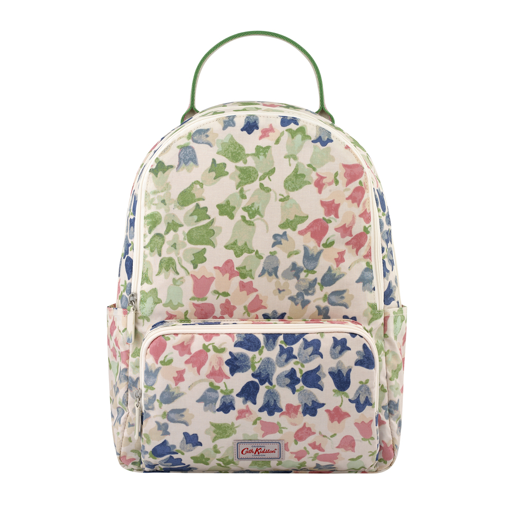 Balo Cath Kidston họa tiết Painted Bluebell ( Pocket Backpack Painted Bluebell )