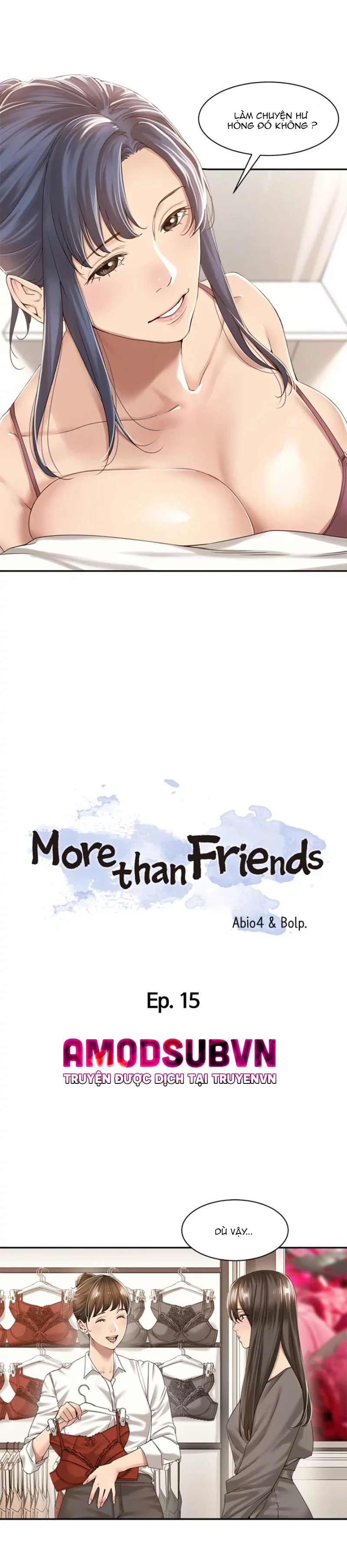 hơn cả tình bạn chapter 15 6