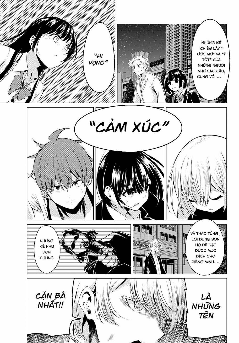 sekai ka kanojo ka erabenai chapter 38 7