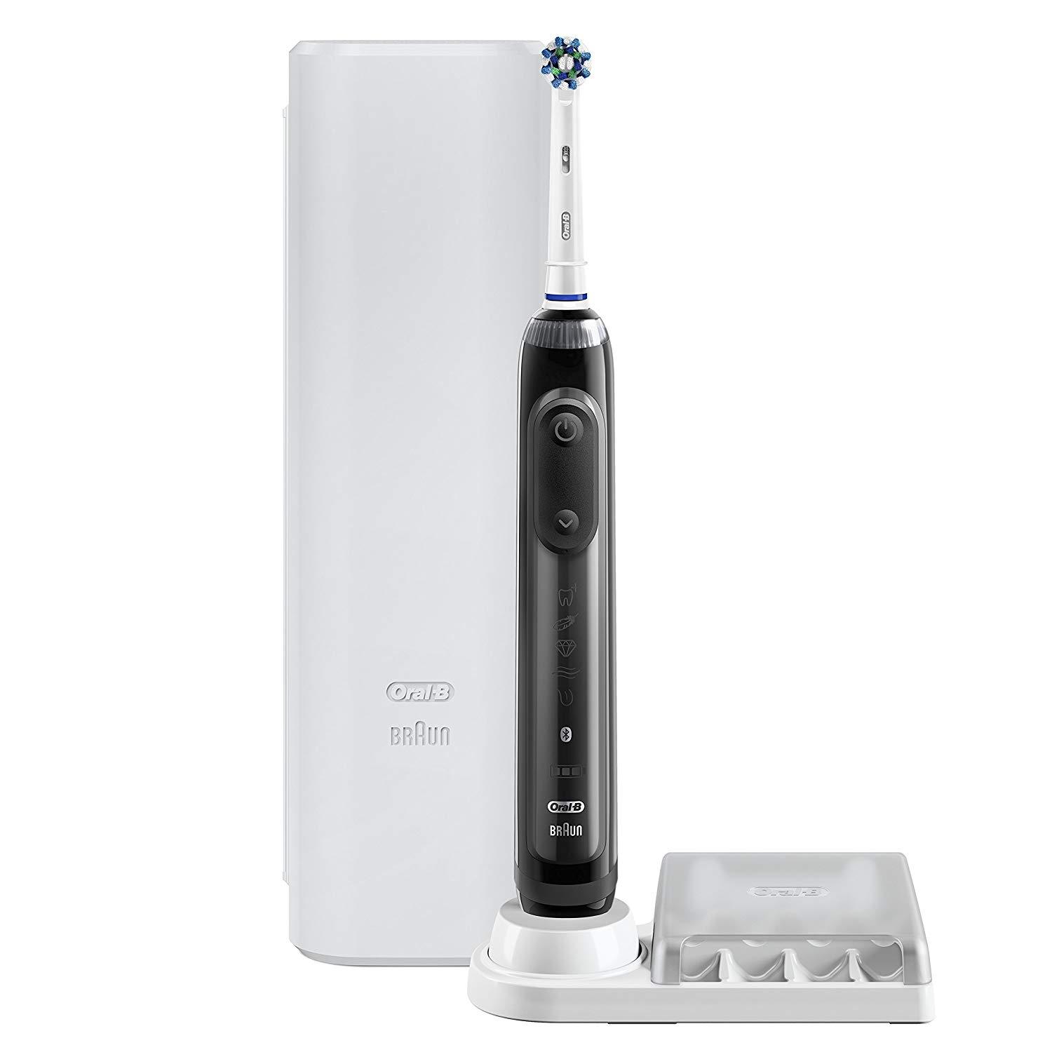 Bàn Chải Đánh Răng Điện Oral-B Pro 6000 Smart Series, Oral B Electric Toothbrush, Ngừa Sâu Răng Hiệu Quả, Nhập Đức, Hàng Chính Hãng