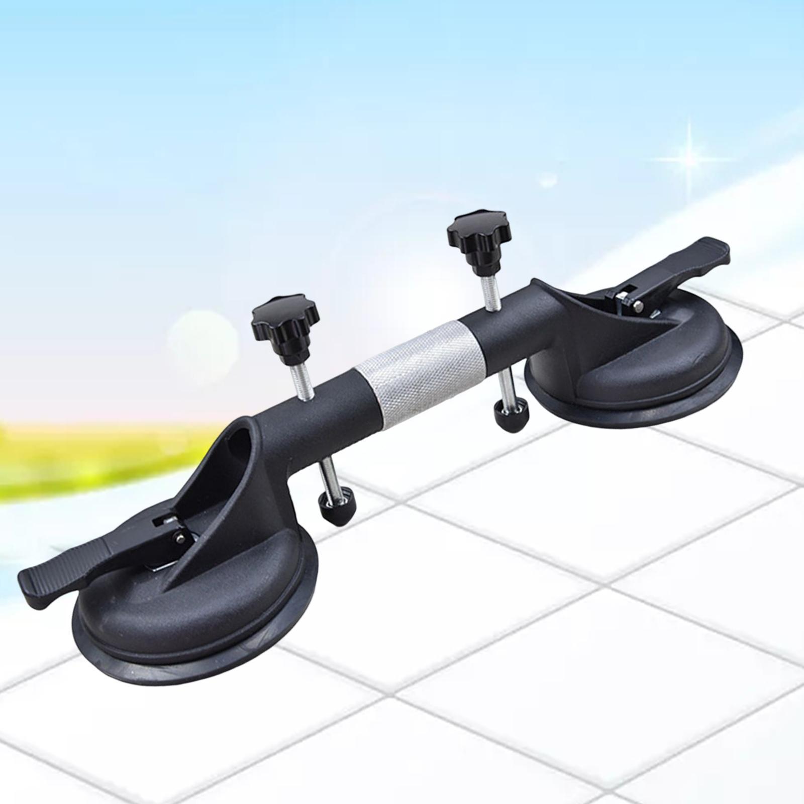Vacuum Suction Cup Glass Lifter Adjustable Heavy Duty Durable for Window