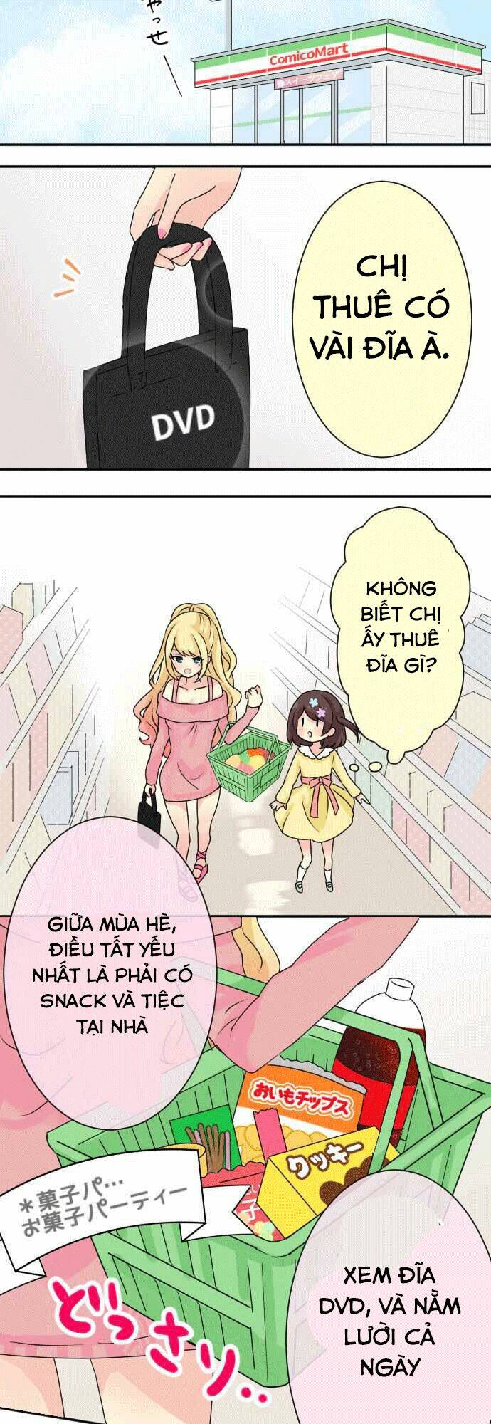 gyaru yuri chapter 6 7