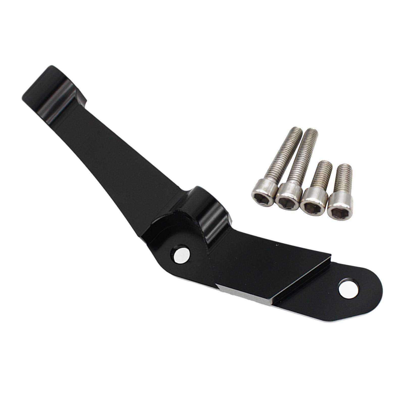 Brake Caliper Adapter Bracket Durable Fit for x Motorcycle Black