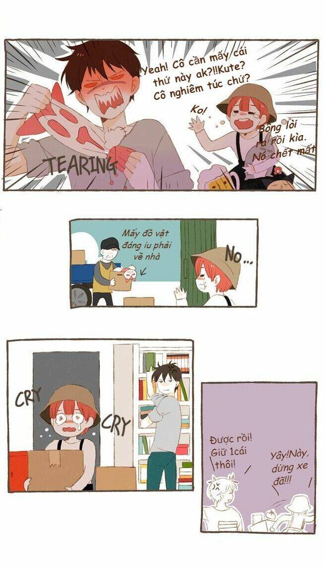 giấc mơ họa sĩ chapter 3 6