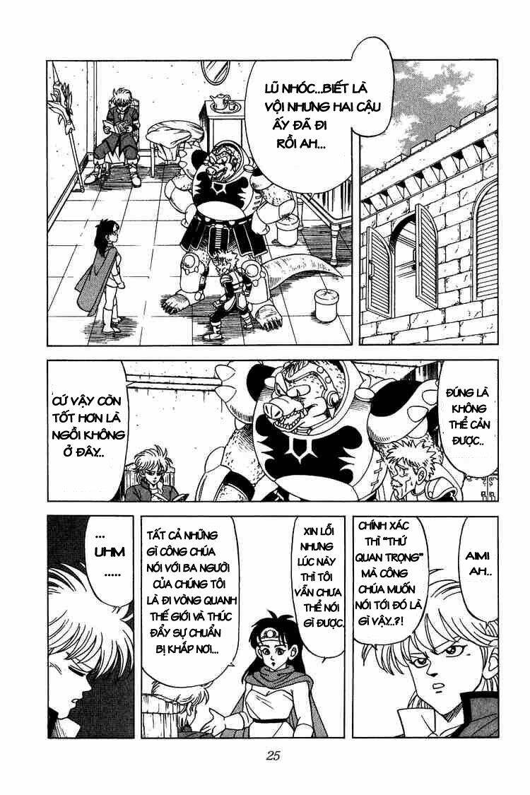 dragon quest - dấu ấn rồng thiêng chapter 120 4