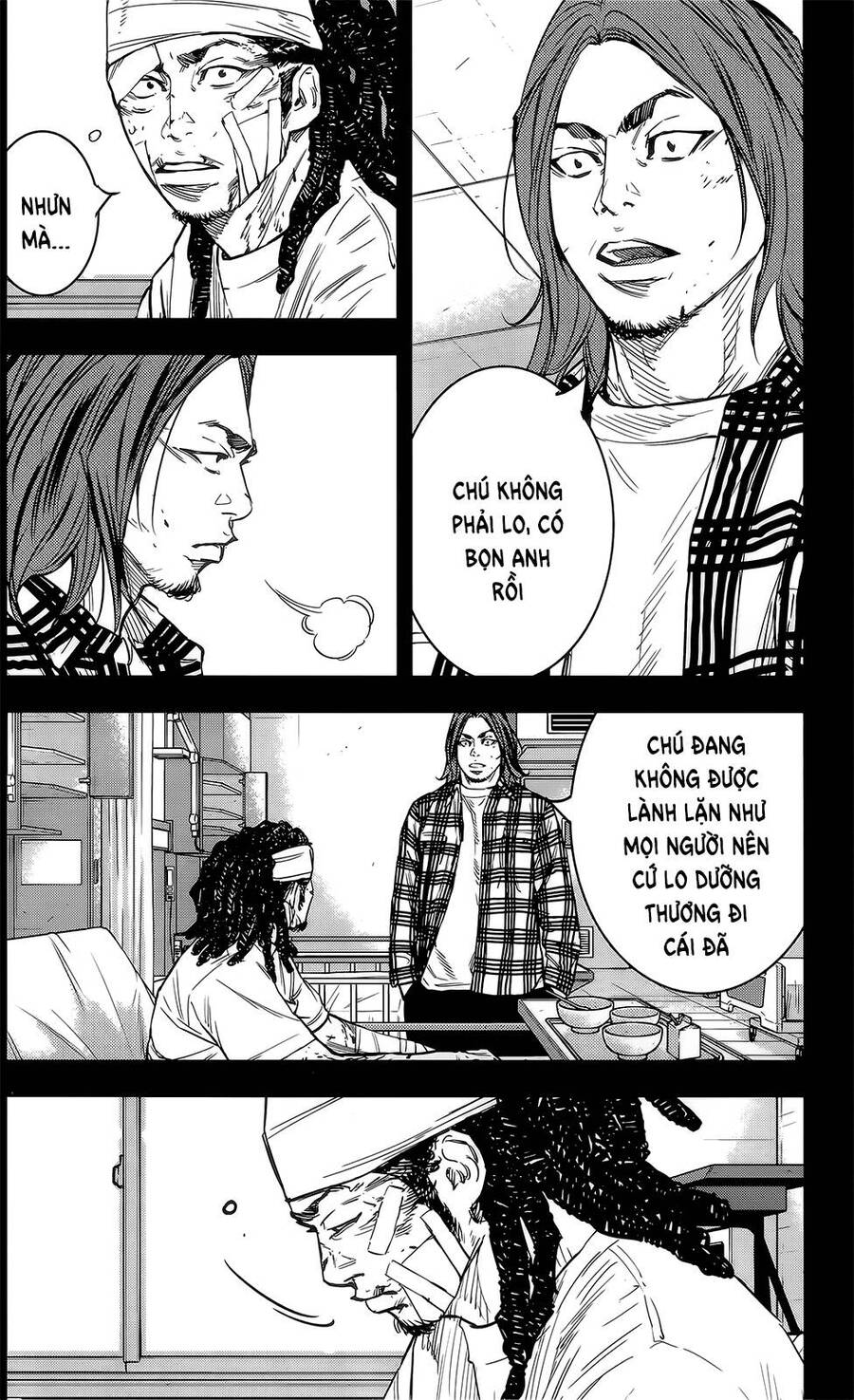 crows zero 2 suzuran x housen chapter 46 19