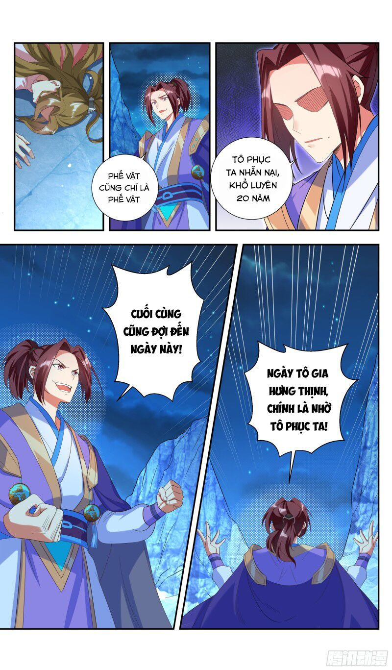 hệ thống ép ta làm nhân vật phản diện chapter 24 14