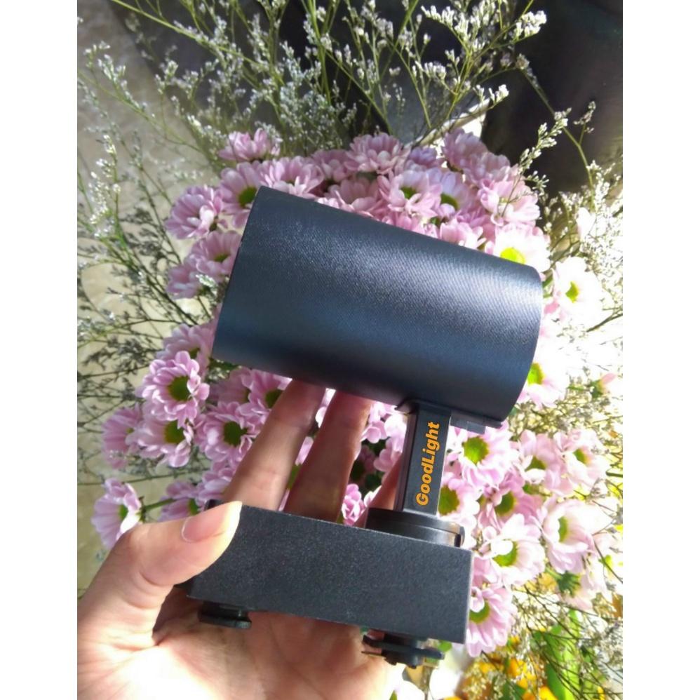 Đèn rọi ray COB RO3 10W/20W/30W goodlight, đèn chiếu sáng showroom, đèn chiếu điểm sản phẩm, đèn lon shop thời trang