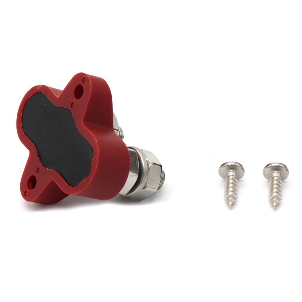 5/16inch Red Junction Block Power Post Insulated Terminal Stud Boat Marine