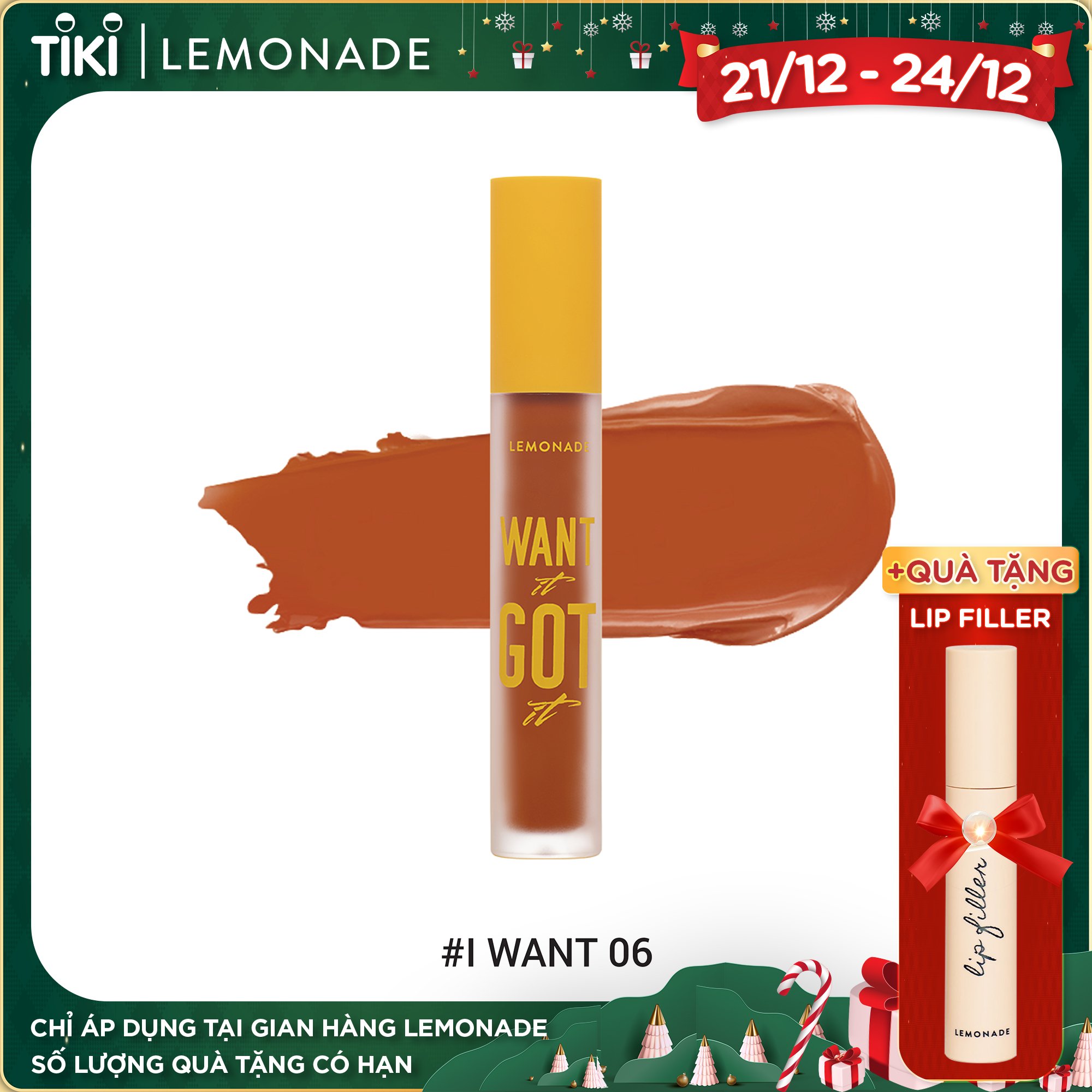 Son Kem Lemonade Want It Got It Lipcream I Want 5g