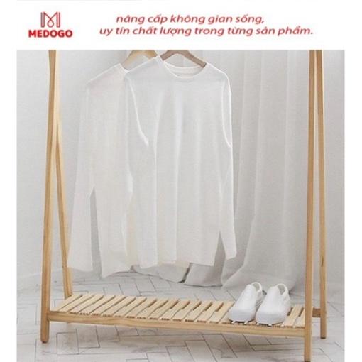 Giá gỗ treo quần áo chữ A 1 tầng