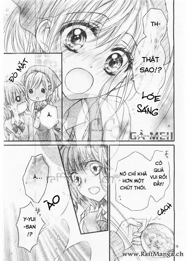 kaichou-sama ga fiancee de chapter 6 19