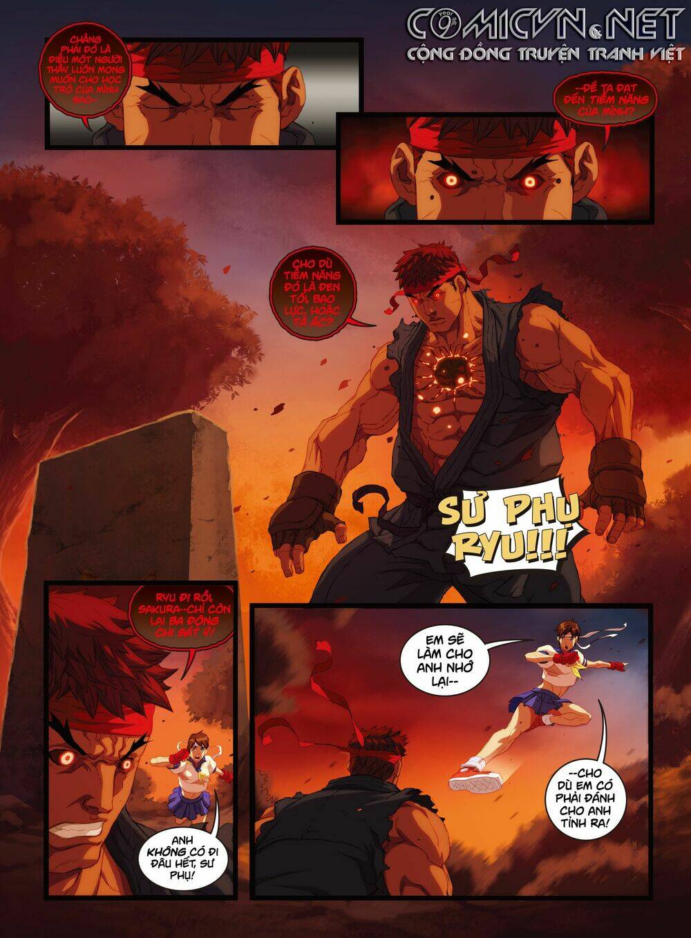 street fighter unlimited chapter 1.1 6