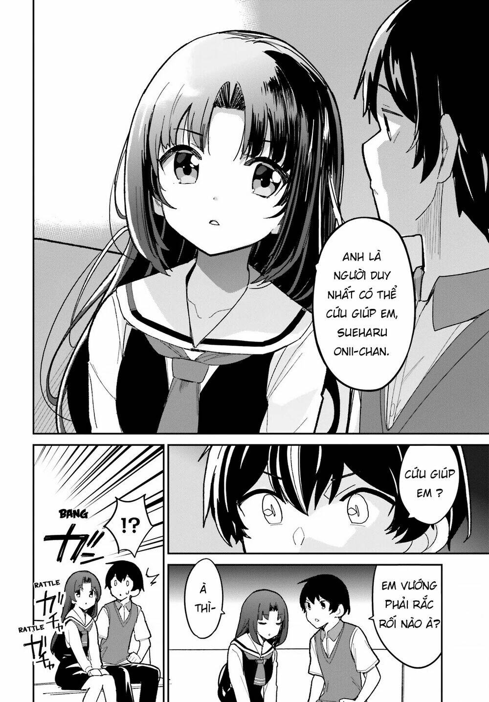 bạn thuở nhỏ sẽ không thua trong một câu chuyện tình yêu hài hước chapter 13 14