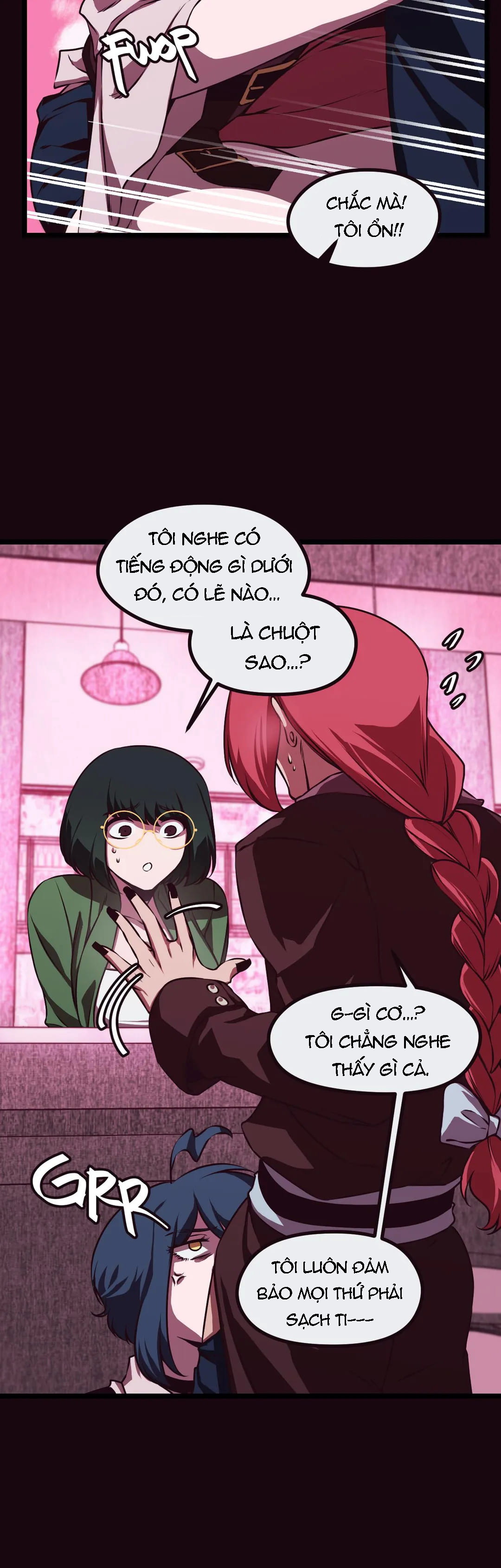 Writing Hell chapter 19.2 - Trang 8