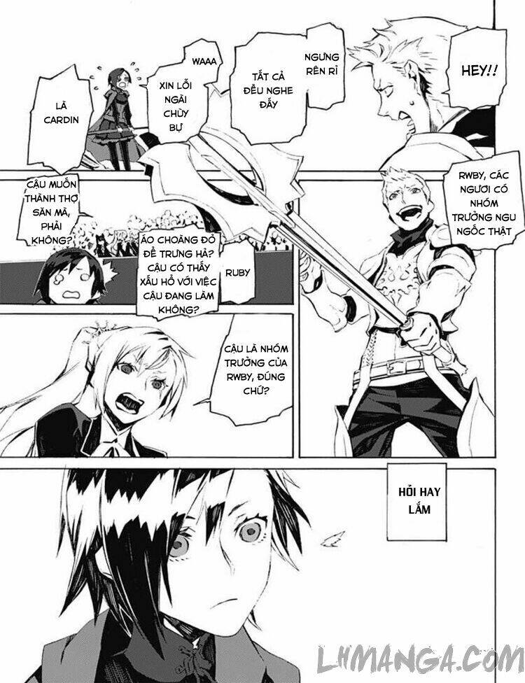 học viện đào tạo thợ săn quái vật chapter 2 8