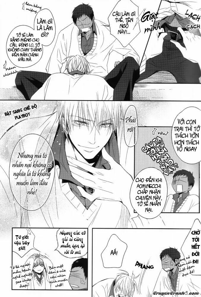 [knb doujinshi] namida nante daikirai chapter 1 31