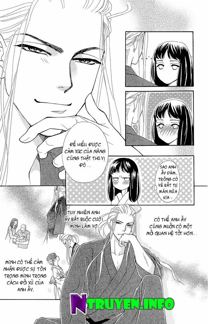 nương tử của tsukumogami chapter 3 15