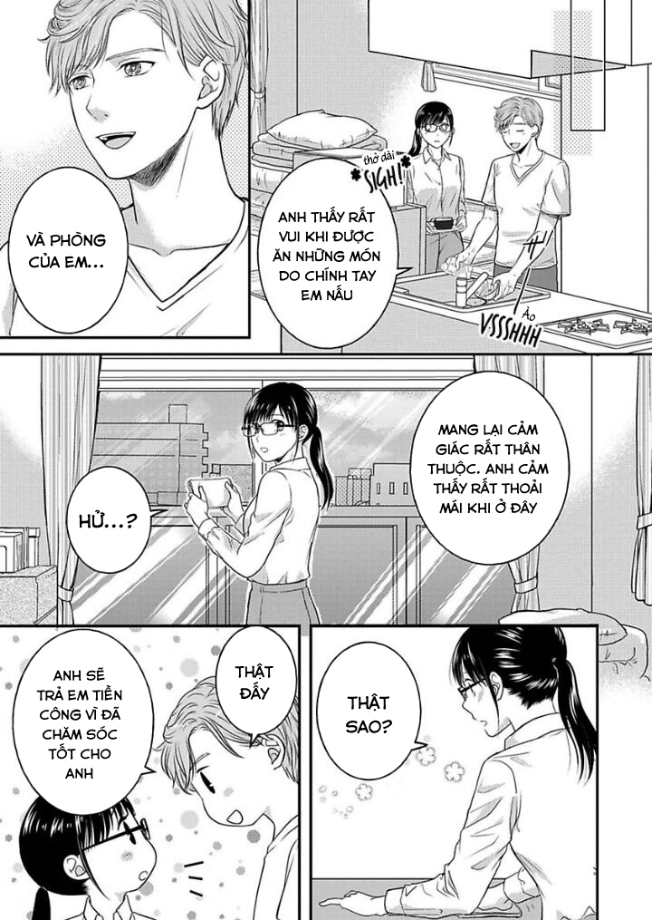 anh ấy ép buộc tôi phải kết hôn chapter 2.1 9