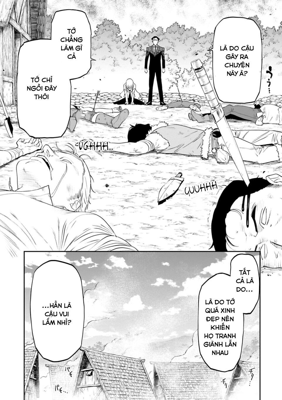 fantasy bishoujo juniku ojisan to [manga] chapter 5 9