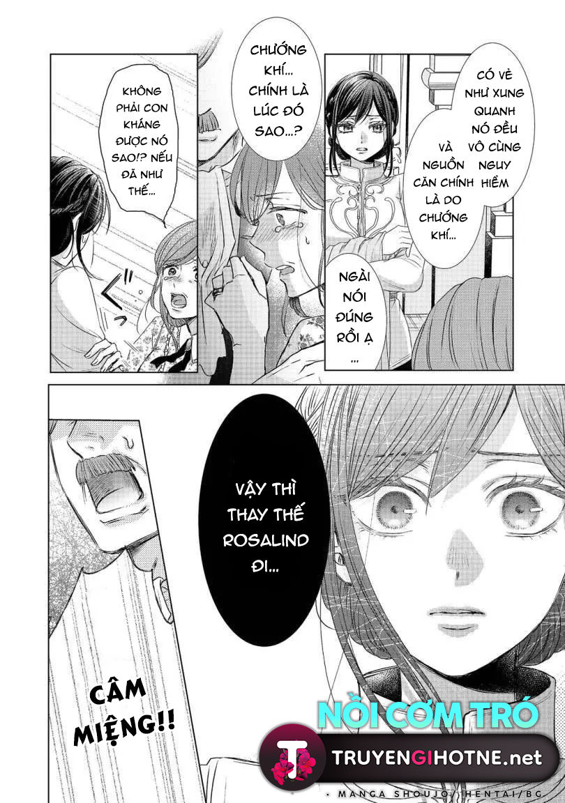 người tôi yêu muốn tôi thay em gái vào chỗ chết chapter 2.1 13