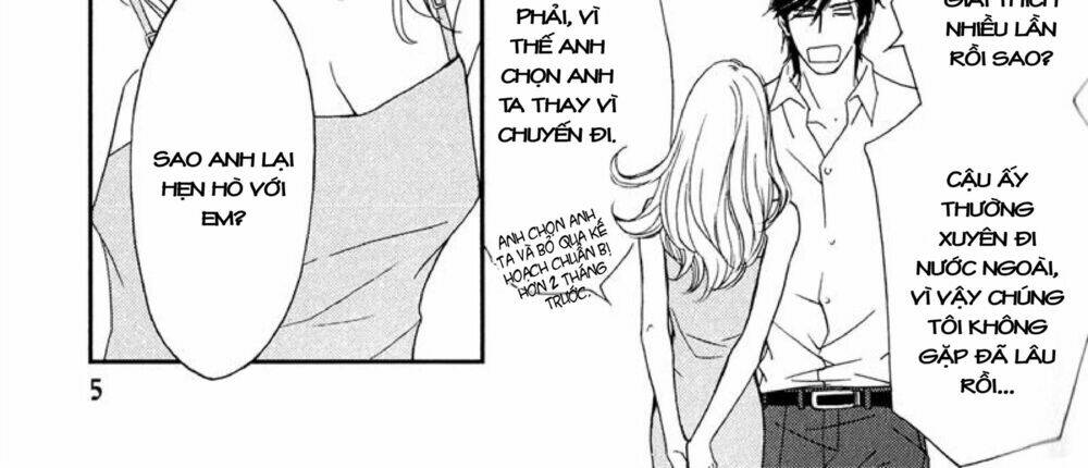 kachou wa kakko ii chapter 1 14