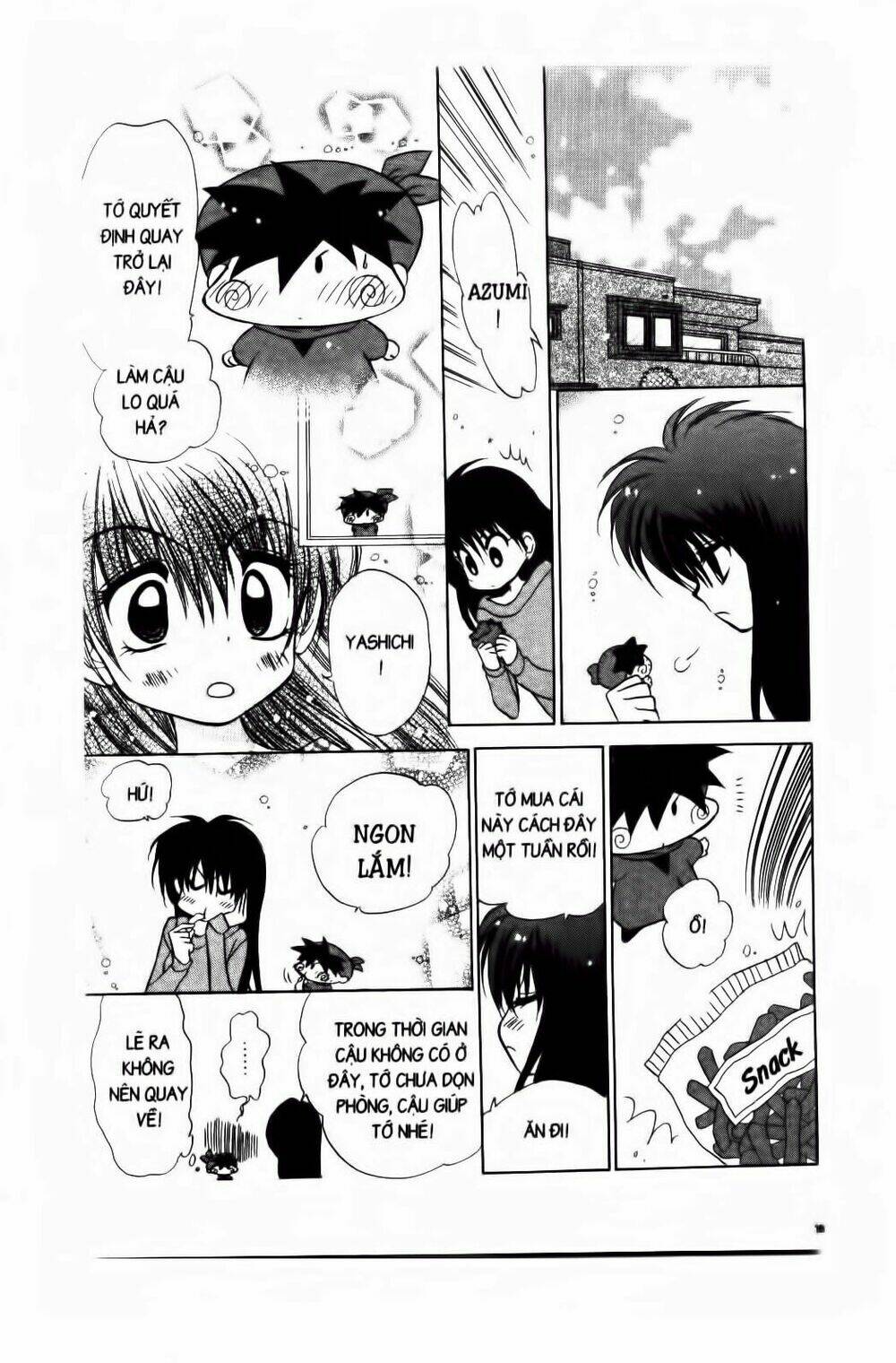 chiếc ly kỳ diệu chapter 18 28