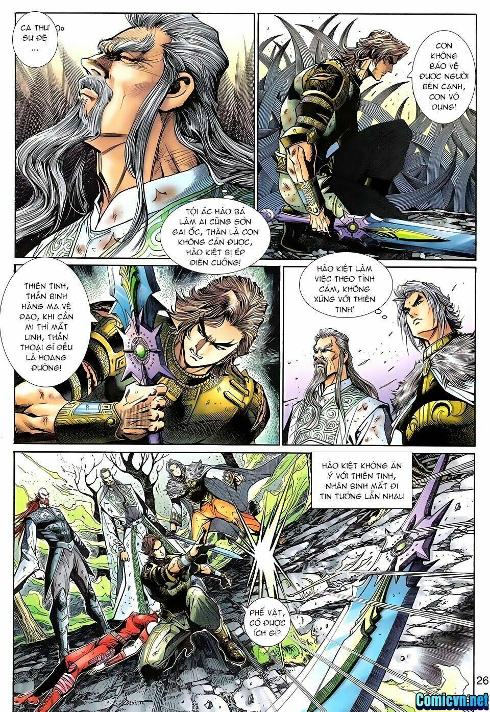 thần binh huyền kỳ 3+3.5 chapter 100 25