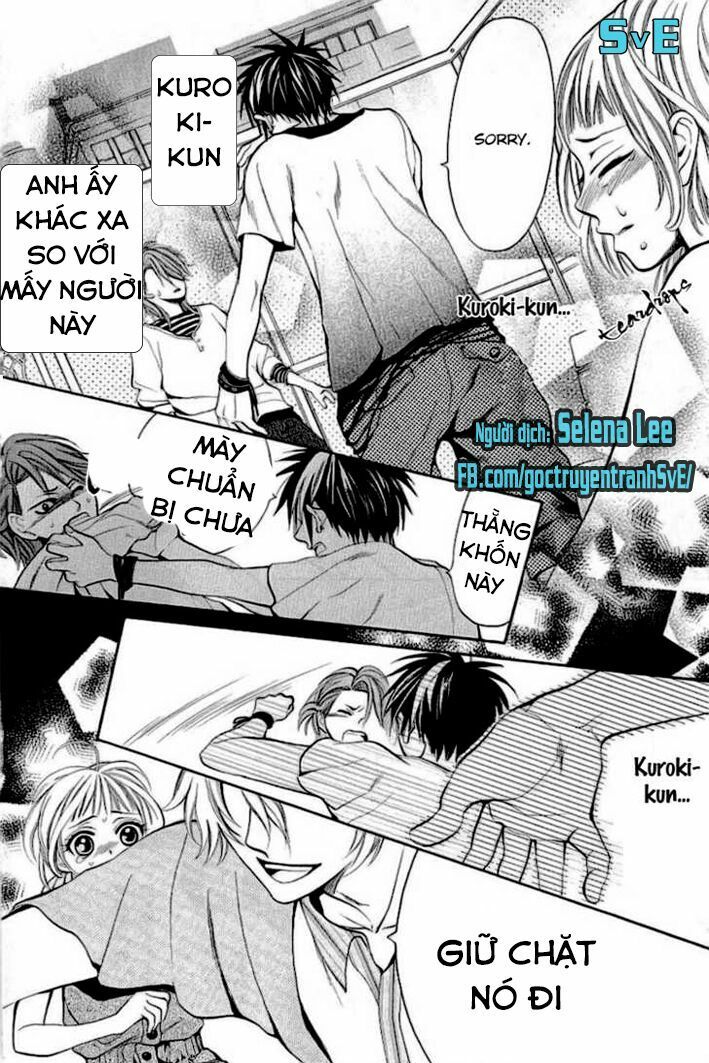 kikenchitai danshi chapter 11 3